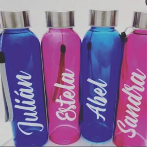 botella cristal alfe