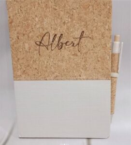 Bloc de notas+Bolígrafo