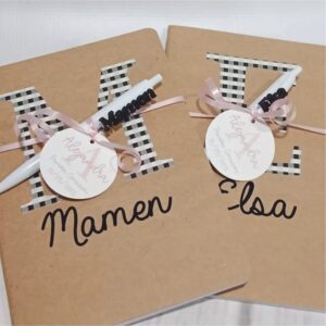 Libreta con Bolígrafo Vichy