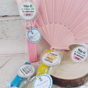 Pack abanico +espejo