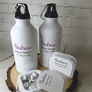 Pack bidón 400 ml+auricular