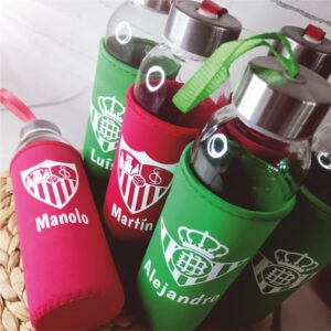 Bidón Neopreno Fútbol
