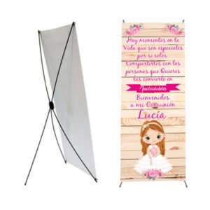 banner maderita rosa
