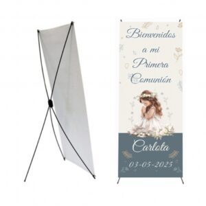 banner floral