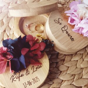 cajita porta alianzas