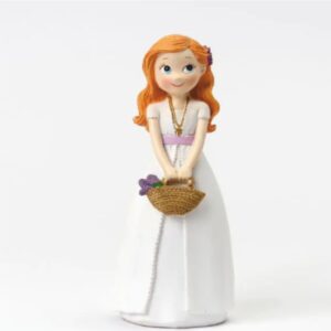 figura tarta violeta