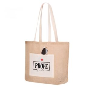 bolsa yute personalizada