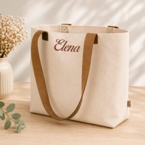 bolso fieltro