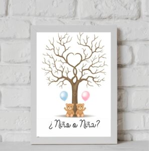 arbol huellas