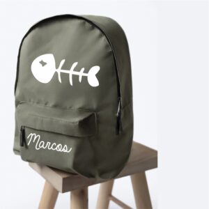 mochila personalizada primaria