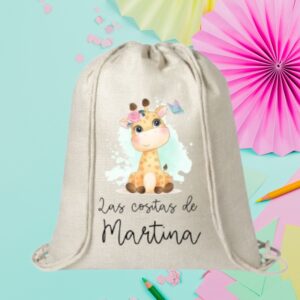 mochila cuerdas
