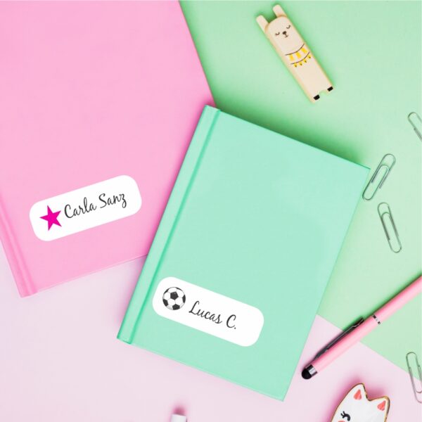 sticker libros