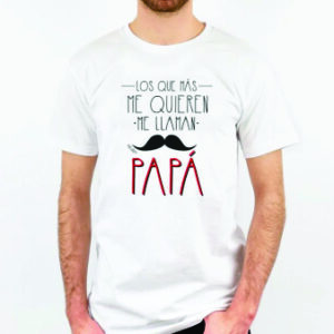 camiseta papa