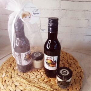 pack vino y queso
