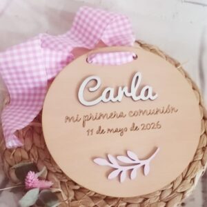 cartel rosado