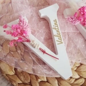 inicial madera