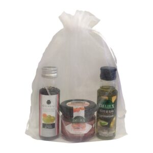 mermelada, aceite y vinagre