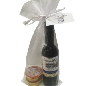 pack vino y pate