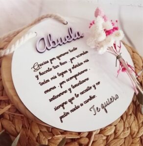 placa abuela
