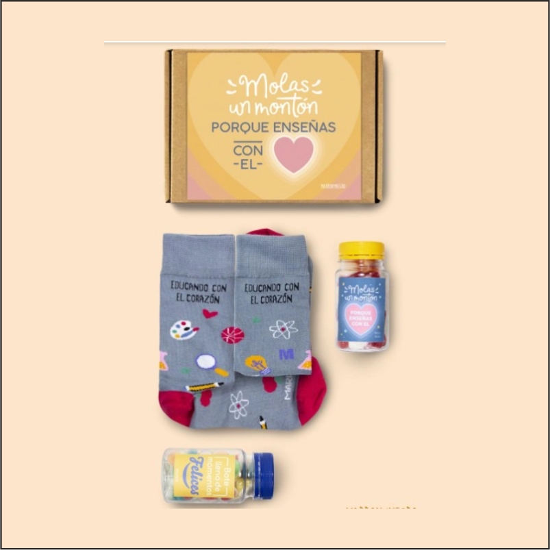Pack calcetines +chuches