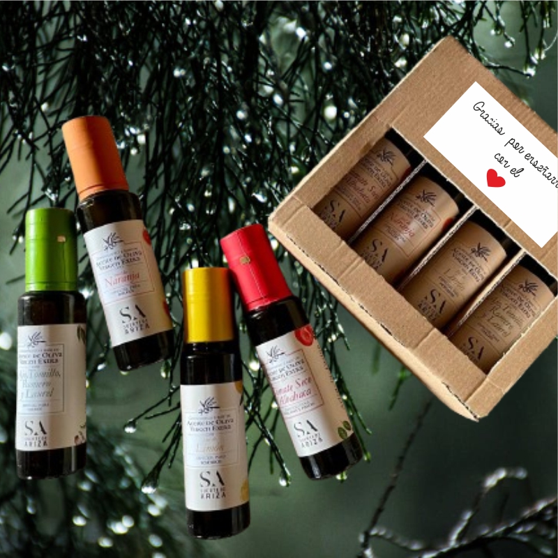 Aceites en pack AOVE