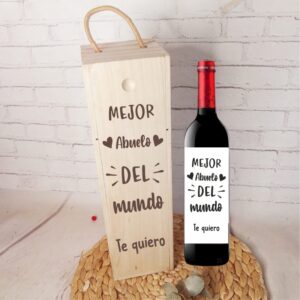 caja de vino