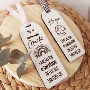 marcapaginas madera