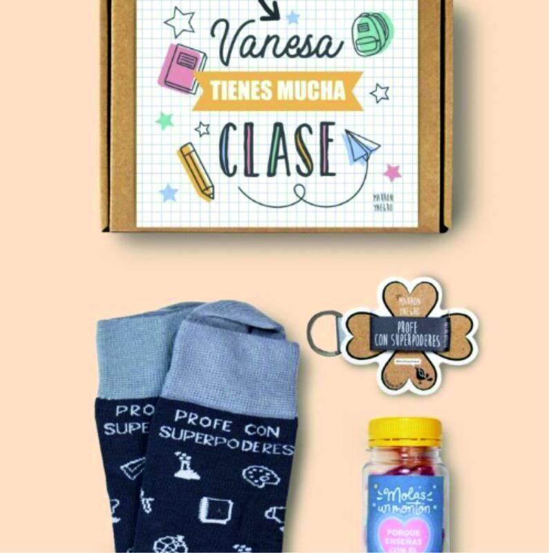 Pack personalizado Profe tienes mucha clase