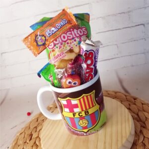 taza con chuches