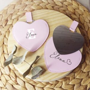 espejo corazon