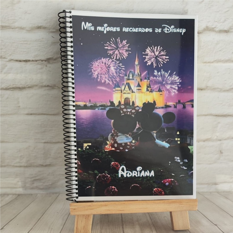 Libro autografos Disney