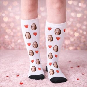 calcetines con foto