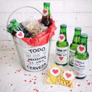 cubo cervecero san valentin