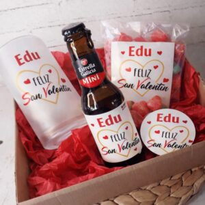 pack cerveza san valentin