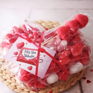 tarta corazon chuches