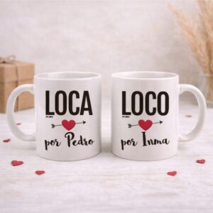 taza san valentin