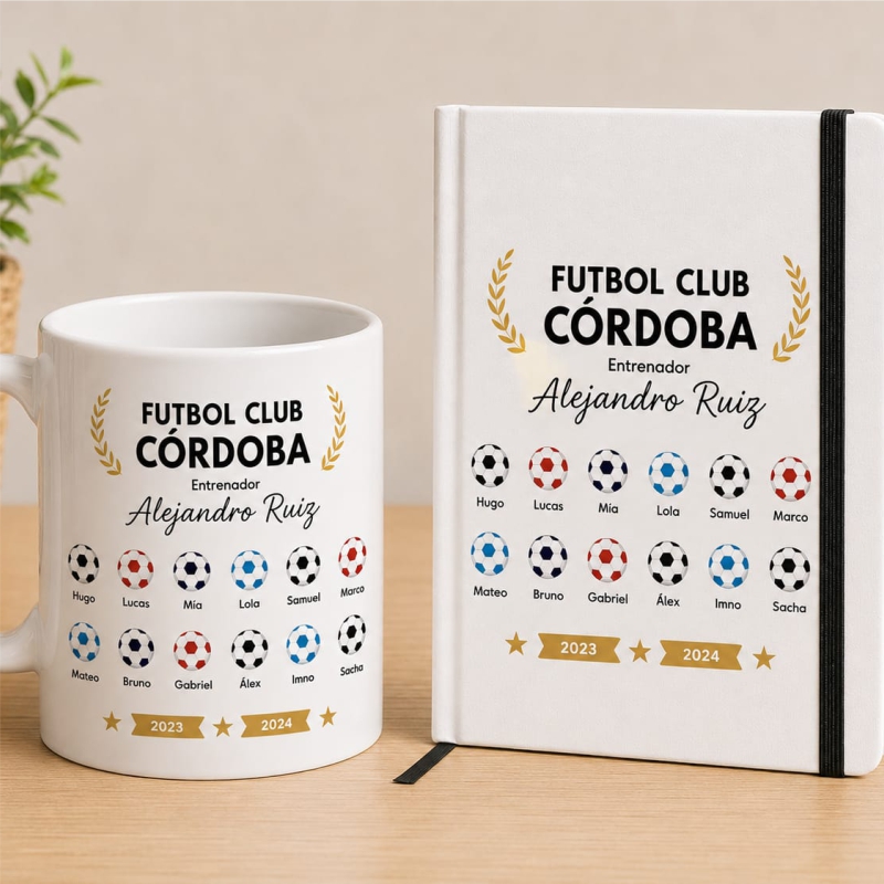 Pack entrenador Futbol
