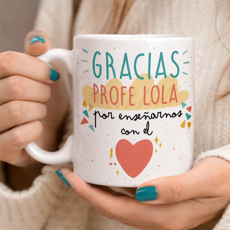 Tazas  Profe